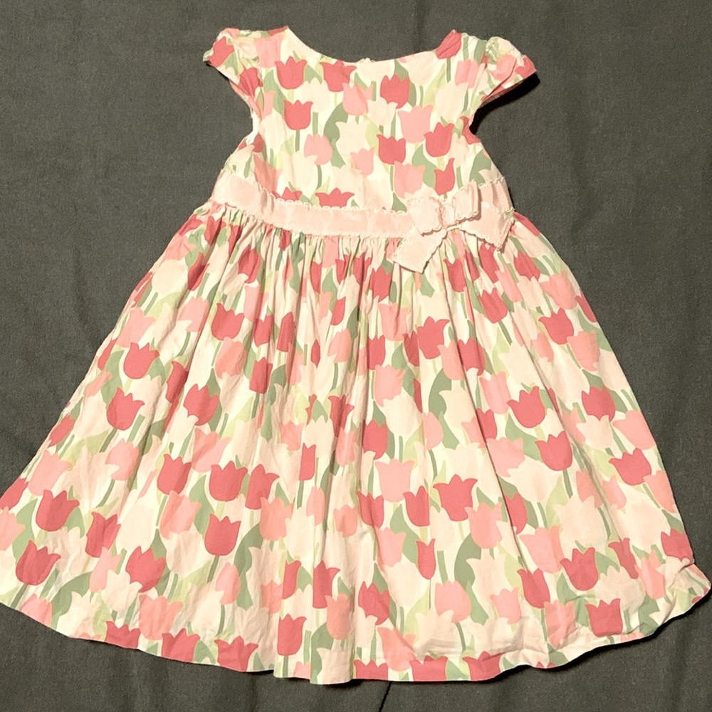 Gymboree Tulip Easter dress